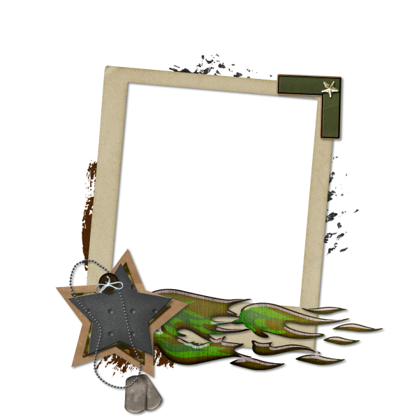 Военные рамки для фотошопа