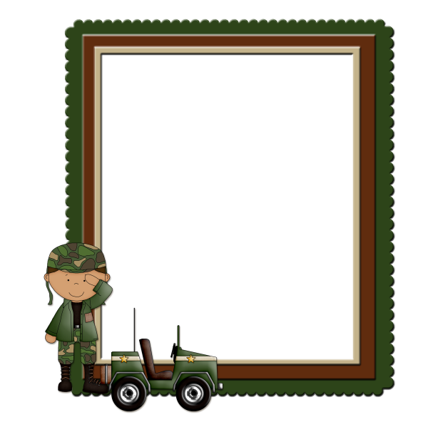 Рамка Военная