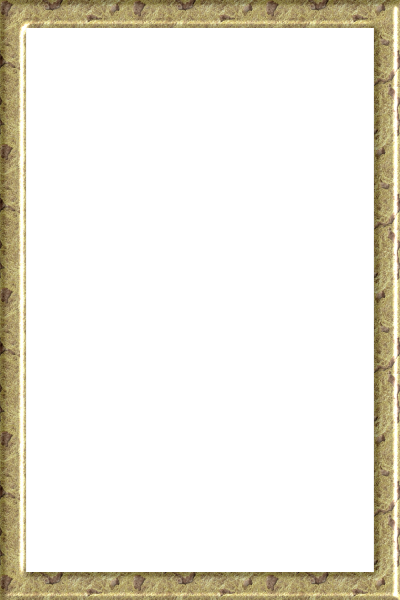 Строгая рамка на прозрачном фоне