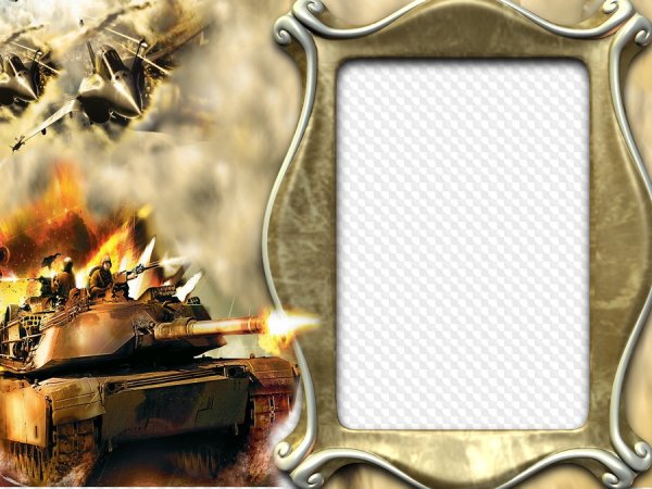 Армейская рамка