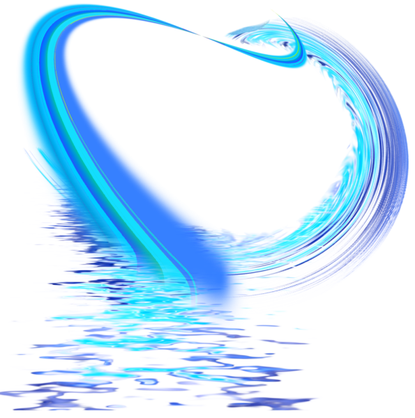 Рамка в виде волны