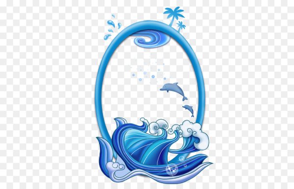 Рамка волна