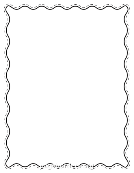 Волнистая рамка для текста