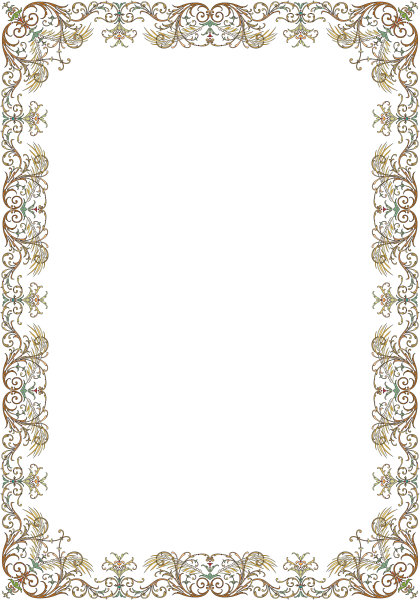 Рамка «диплом»