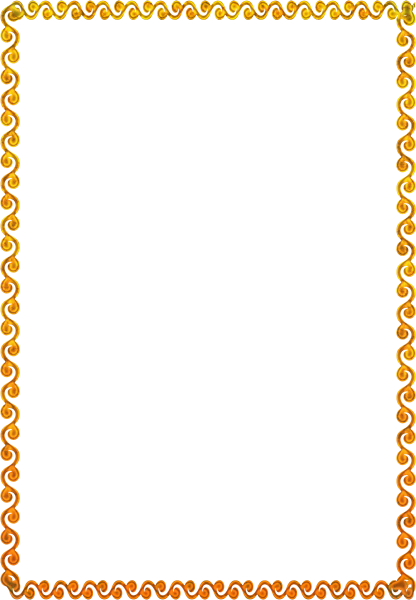 Красивая тонкая рамка