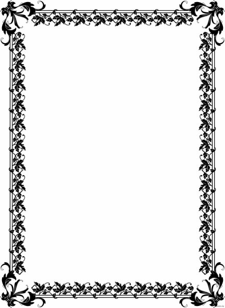 Рамки для ворда