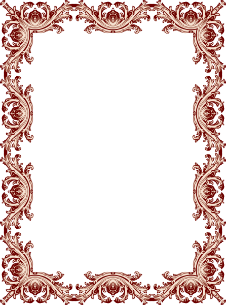 Рамка узор
