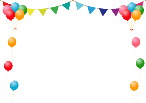 Рамка прозрачная шарики