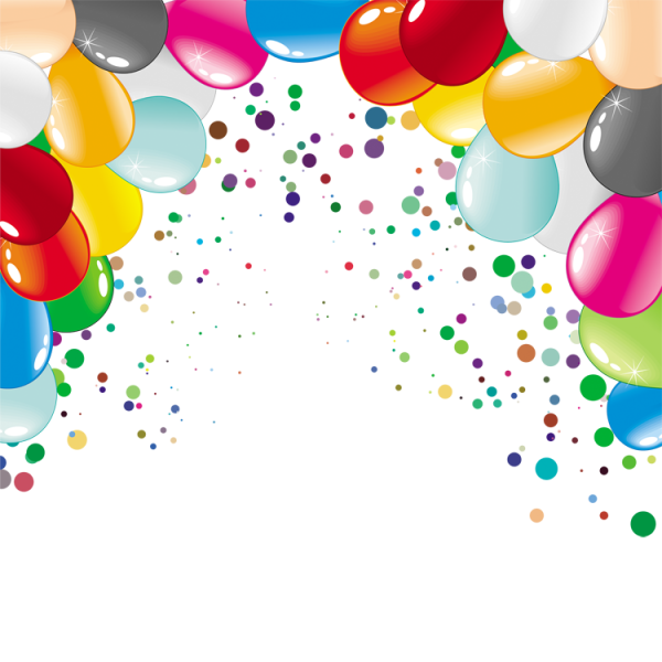 Рамка шарики воздушные