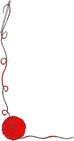 Рамка вязание