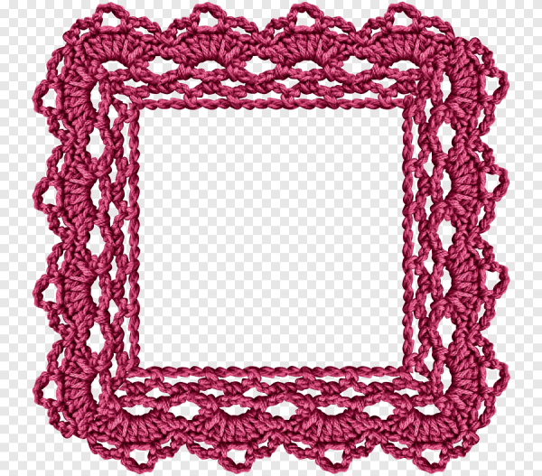 Рамка кружево