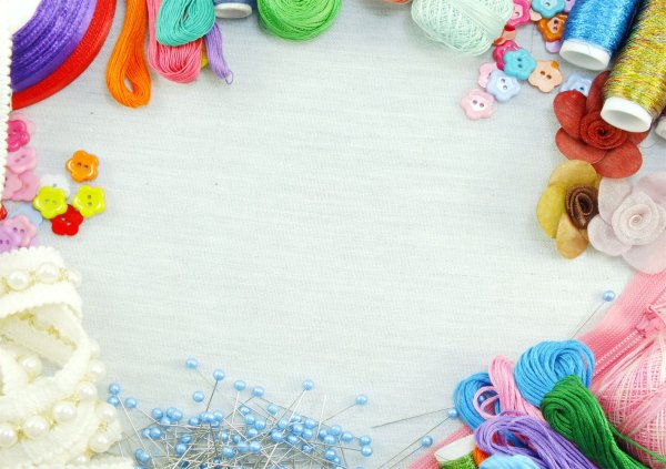 Фон рукоделие