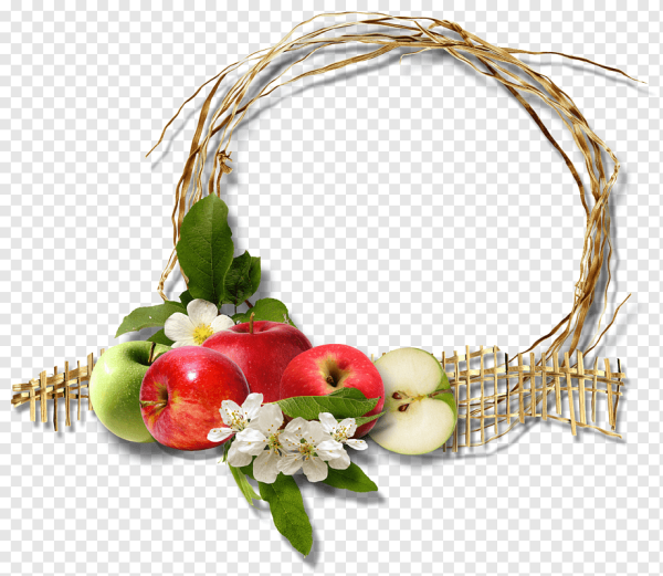 Цветочно Фруктовая рамка