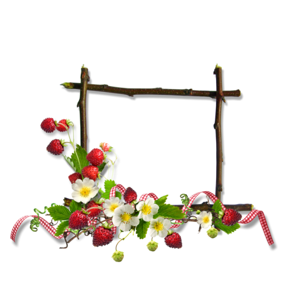 Фоторамка клубника