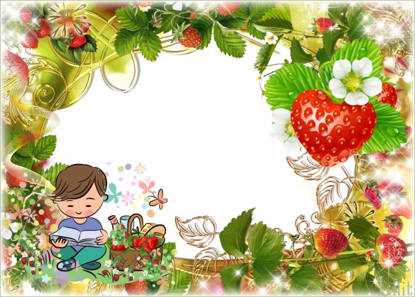 Фоторамки с ягодами