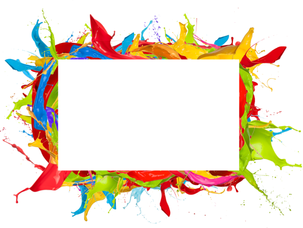 Рамка краски