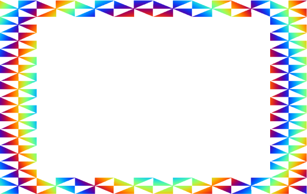 Рамка цветная