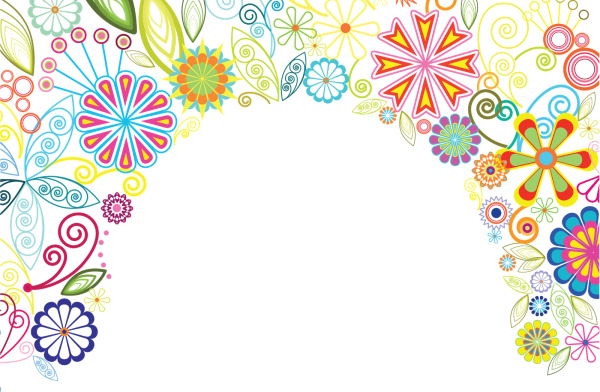 Орнамент детский на прозрачном фоне