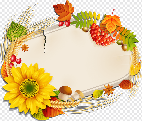 Прозрачная рамка урожай