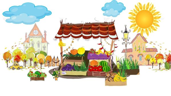 Рынок мультяшный