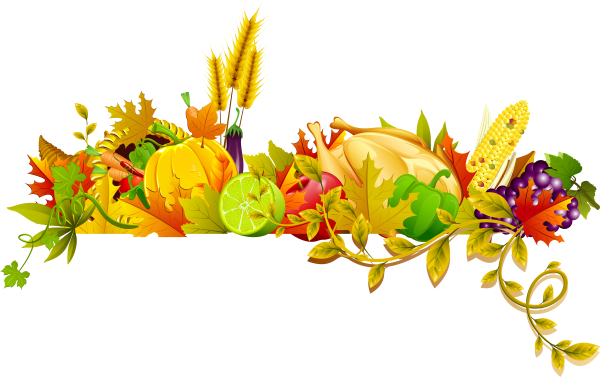 Рамка осенняя с овощами