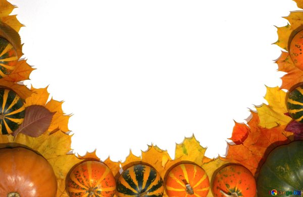 Осенняя ярмарка рамка