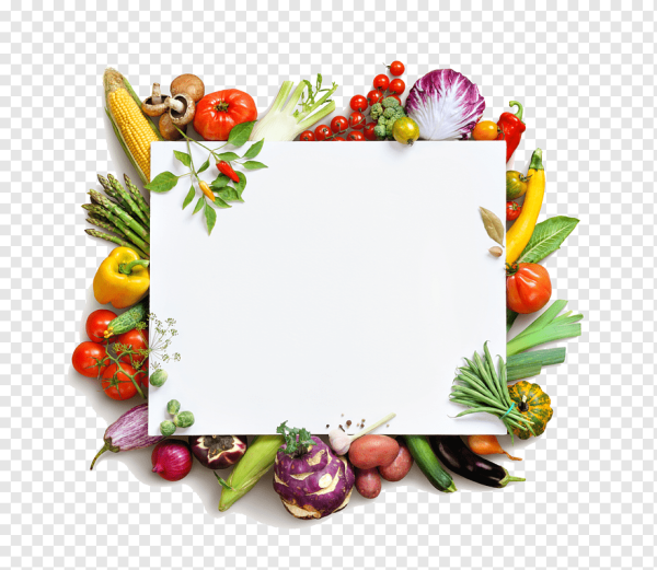 Рамка из продуктов питания