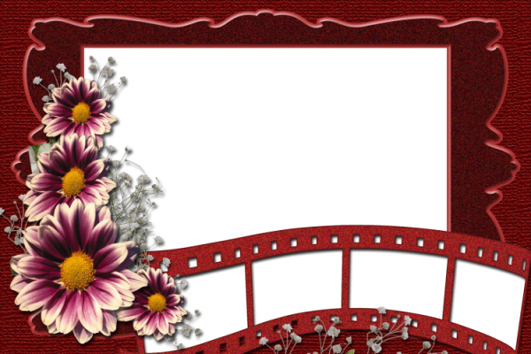 Прозрачные рамки для фотографий