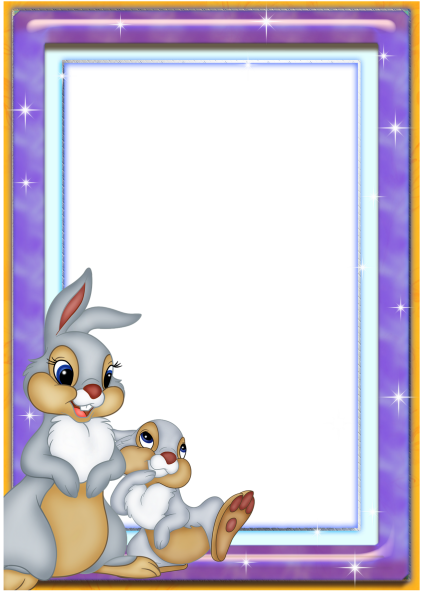 Красивые детские рамочки