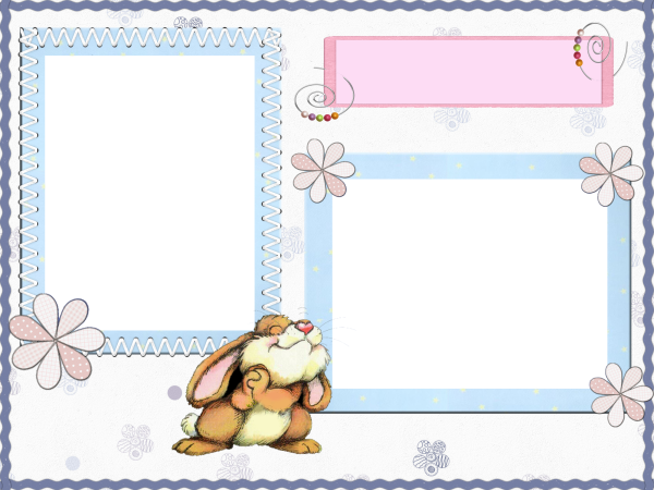 Фоторамка для новорожденного