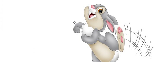 Зайка без фона