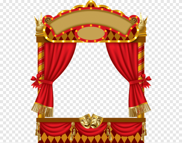 Кукольный занавес