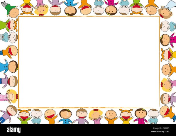 Рамка для детей горизонтальная