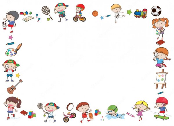 Рамка спортивная детская