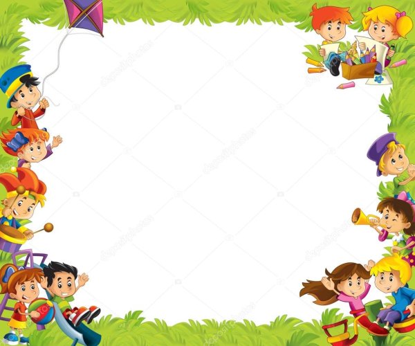 Рамка для спортивных игр в детском саду