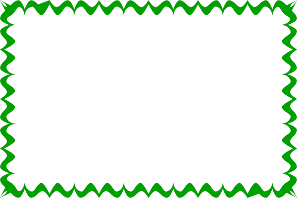 Рамка зеленая