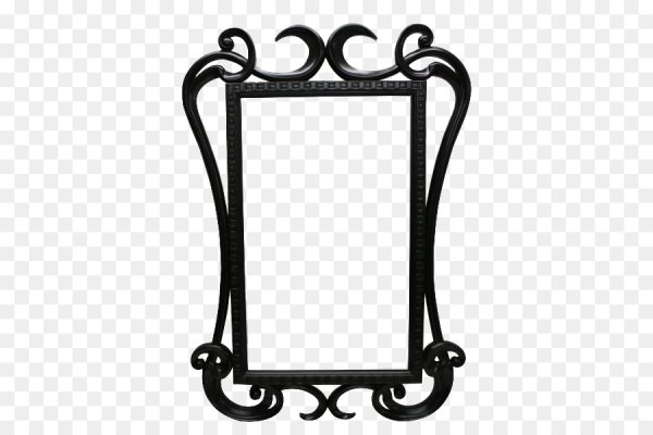 Обрамления для зеркал вектор