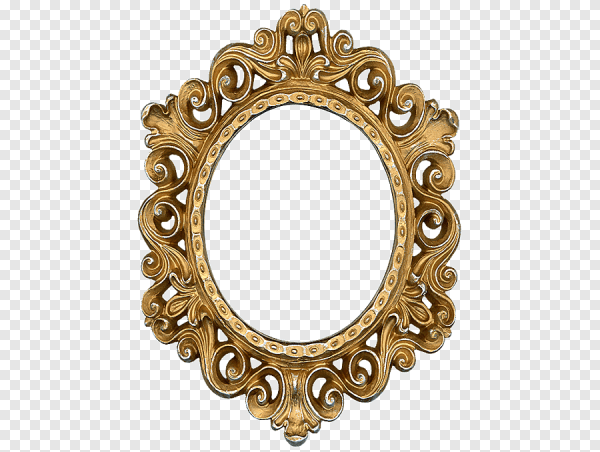 Рамка декоративная "овал"