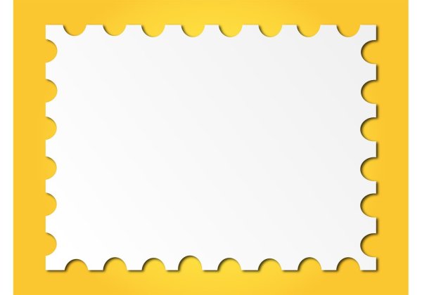 Желтая рамка