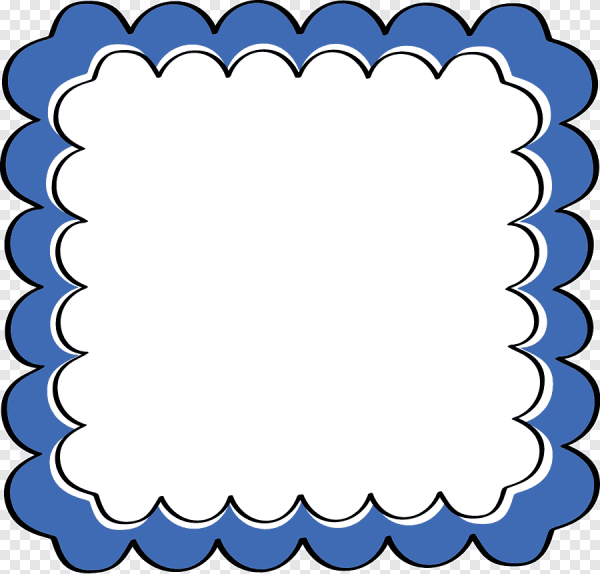 Волнистая рамка