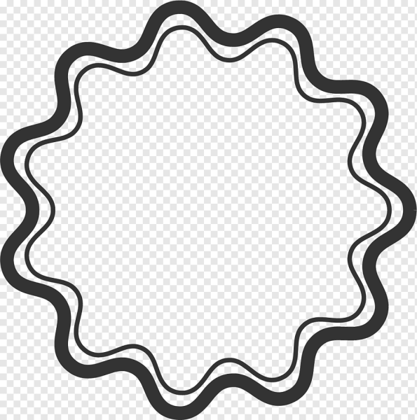 Волнистая рамка