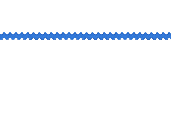Полоса без фона с зубчиками