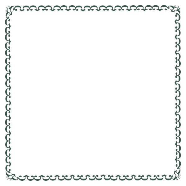 Рамка прямоугольная на прозрачном фоне