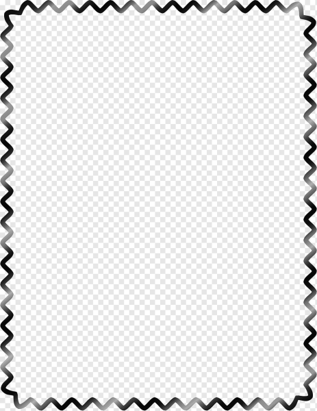 Волнистая рамка для фотошопа