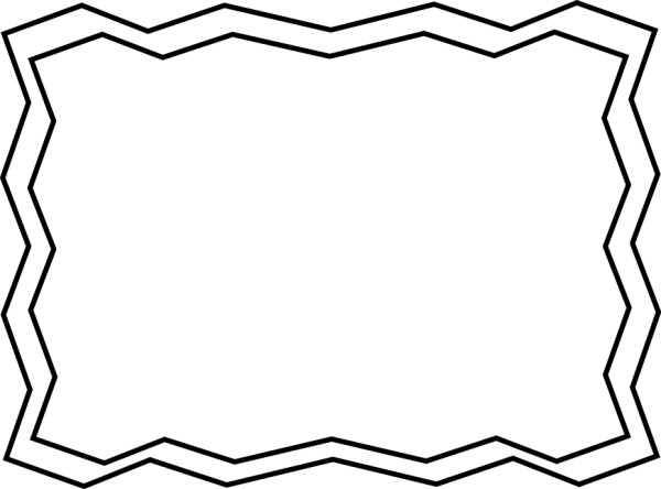 Векторная прямоугольная рамка Геометрическая