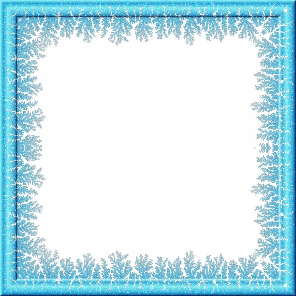 Зимняя рамка
