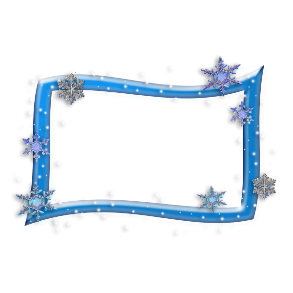 Новогодняя рамка