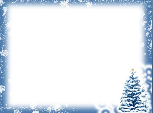 Новогодний шаблон для презентации