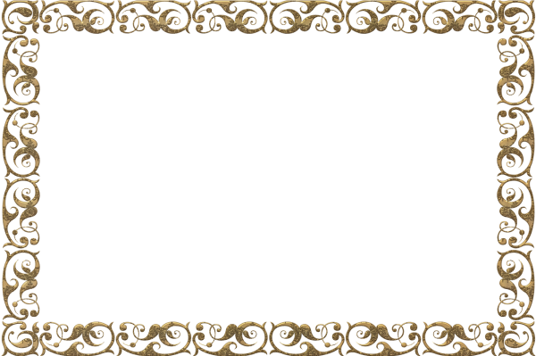 Рамка на прозрачном фоне