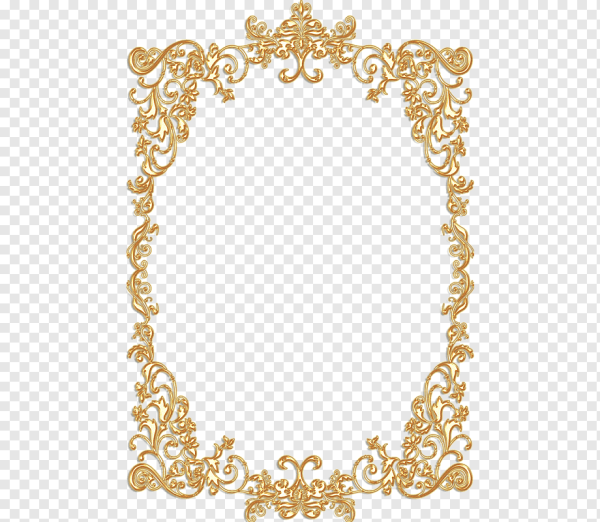 Золотистая рамка